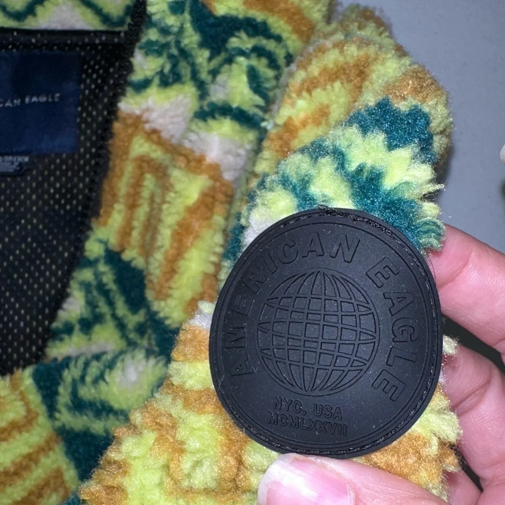American Eagle Sherpa Full Zip